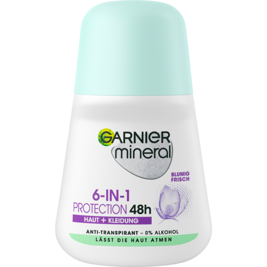 Garnier Mineral Deo Roll-on Women Protection 5 50ml
