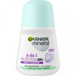 Garnier Mineral Deo Roll-on Women Protection 5 50ml