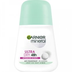 Garnier Mineral Deo RollOn Women Ultra Dry 50ml