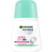 Garnier Mineral Deo RollOn Women Ultra Dry 50ml