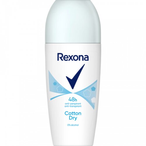 Rexona Deo Roll-On Anti-Transpirant Cotton Dry 50ml