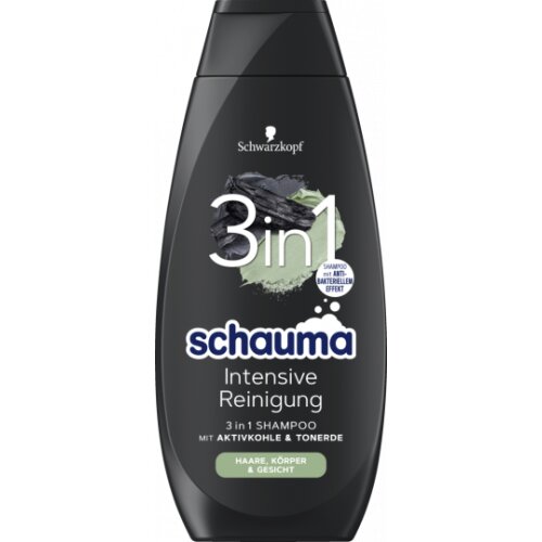 Schauma 3in1 Intensive Reinigung Shampoo 400ml