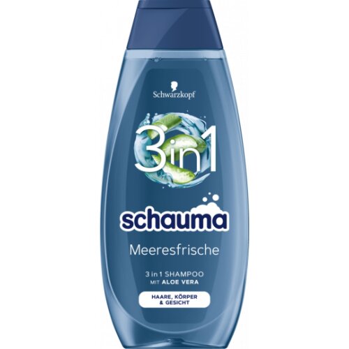 Schauma 3in1 Meeresfrische Shampoo 400ml
