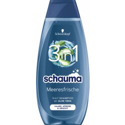 Schauma 3in1 Meeresfrische Shampoo 400ml