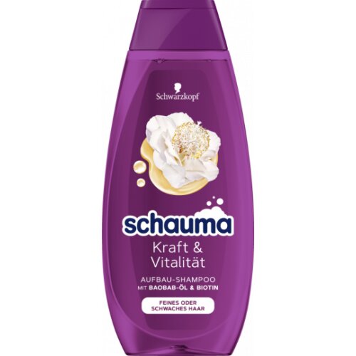 Schauma Kraft&Vitalität Shampoo 400ml