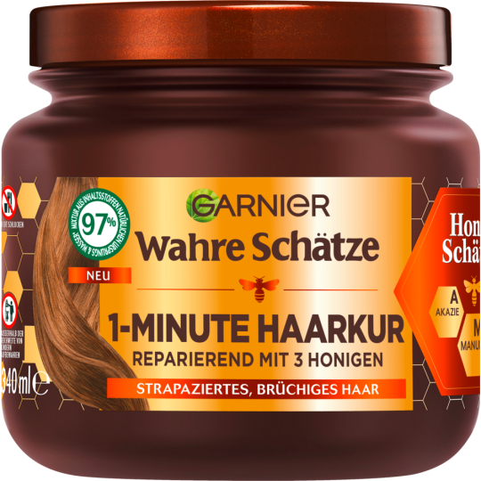 Garnier Wahre Schätze Honey Treasure Haarkur 340ml