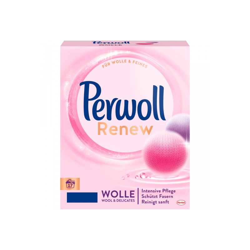 Perwoll Wolle&Feines 17WL 850g Lebensmitt