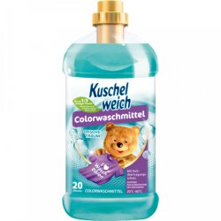 Kuschelweich Colorwaschmittel Frischetraum 20WL 1,32l