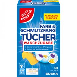 GUT&GÜNSTIG Farb-und Schmutzfangtücher 50ST