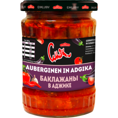 Dovgan Auberginen gebraten 530g