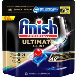 Finish Ultimate All-in1 Regular 21Tabs 270g