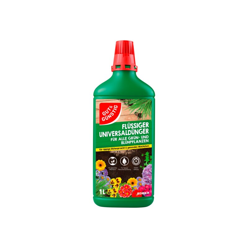 GUT&GNSTIG Flssigdnger 1l - Lebensmittel-Versand.eu | Lebensmittel