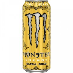 Monster Energy Ultra Gold 12x0,5l