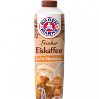 Bärenmarke Der frische Eiskaffee Latte Macchiato...