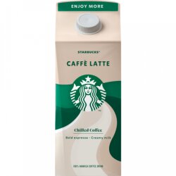 Starbucks Multiserve Caffe Latte 750ml