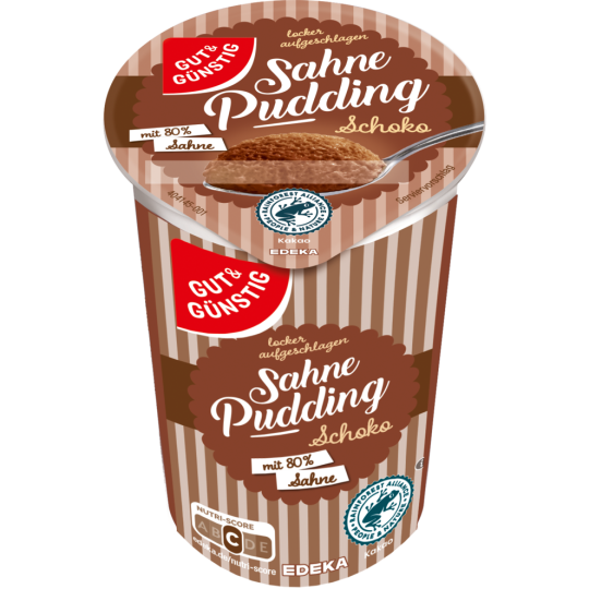 GUT&GÜNSTIG Sahnepudding Schoko 200g