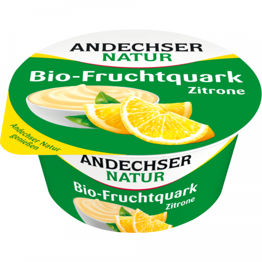 Bio Andechser Natur Quark Zitrone 20% 150g