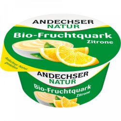 Bio Andechser Natur Quark Zitrone 20% 150g