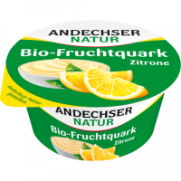 Bio Andechser Natur Quark Zitrone 20% 150g
