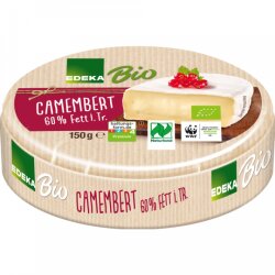 Bio EDEKA Camembert 60% 150g