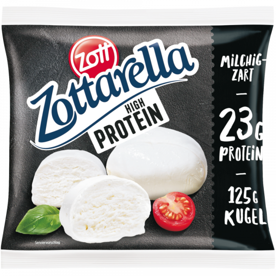 Zott Zottarella Hight Protein Kugel 45% Vollfettstufe 200g