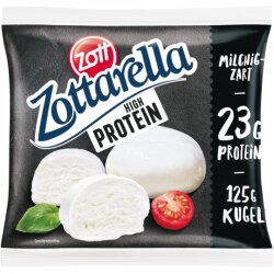 Zott Zottarella Hight Protein Kugel 45% Vollfettstufe 200g