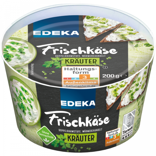 EDEKA Frischkäse Kräuter 200g