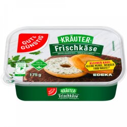 GUT&GÜNSTIG Frischkäse Kräuter 66%...