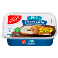 GUT&GÜNSTIG Frischkäse Natur 66% Kleiner...