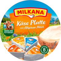Milkana Käse Platte 190g