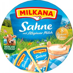 Milkana Sahne 190g