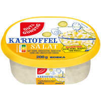 GUT&GÜNSTIG Kartoffelsalat mit Sahne, Ei und...