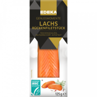 ASC EDEKA Genussmomente Lachsrückenfilet 125g