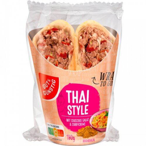 GUT&GÜNSTIG Wrap Thai Couscous 190g