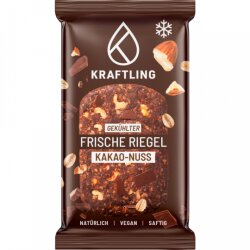 Kraftling Der frische Riegel Kakao & Nuss 55g