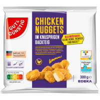 GUT&GÜNSTIG Hähnchen Nuggets im Backteig...