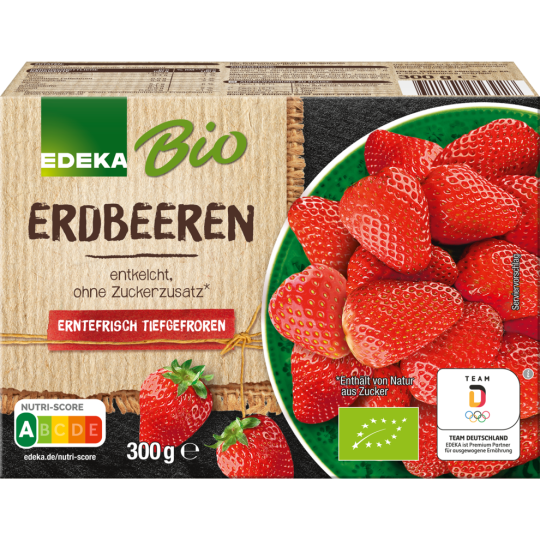 Bio EDEKA Erdbeeren 300g