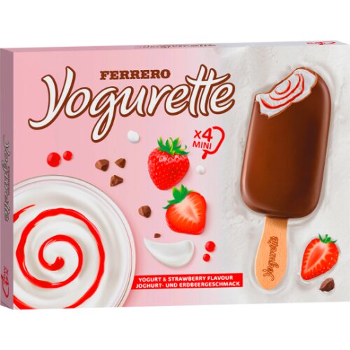 Yogurette Eis Stick 4x50ml