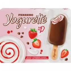 Yogurette Eis Stick 4x50ml