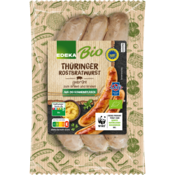 Bio EDEKA Thüringer Rostbratwurst 300g