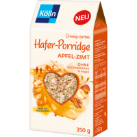 Kölln Cremig-zartes Hafer-Porridge Apfel-Zimt 350g