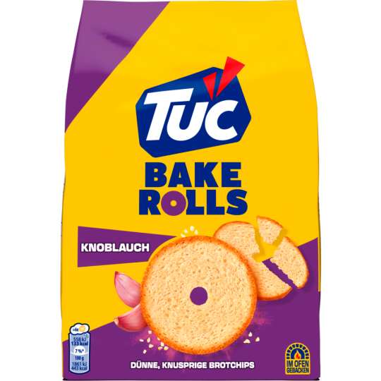 Tuc Brotchips Knoblauch 150g