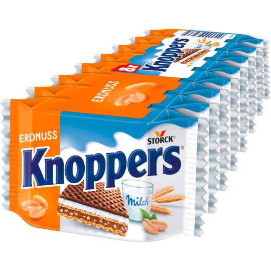 Knoppers Erdnuss 8ST 200g