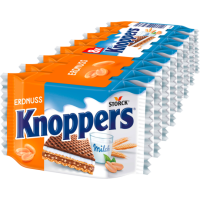 Knoppers Erdnuss 8ST 200g