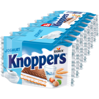 Knoppers Joghurt 8ST 200g