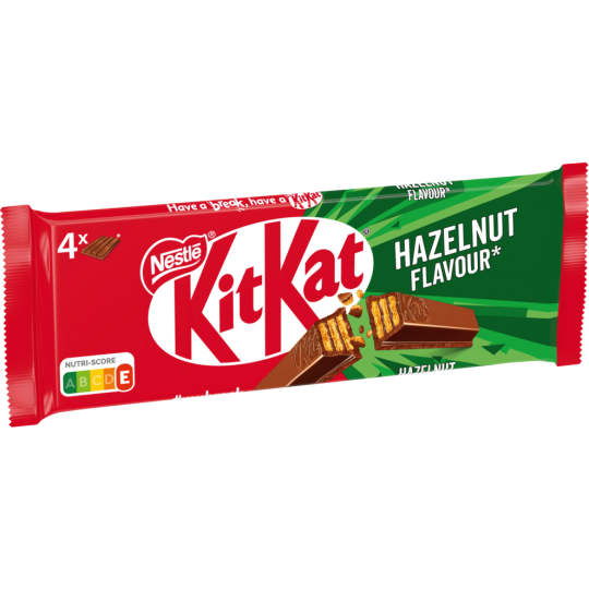Kit Kat Hazelnut 4ST 166g