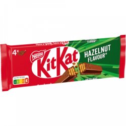 Kit Kat Hazelnut 4ST 166g