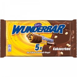 Cadbury Wunderbar Kakao 5x37g