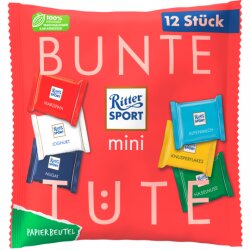Ritter Sport Mini Bunte Tüte 12ST 200g