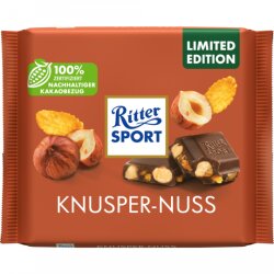 Ritter Sport Knusper Nuss Tafel 100g